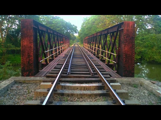 Natural beauty Of Sri Lanka | Citys Series Puttalam Travel Vlog | Epi 02- Railway & Nature 🇱🇰