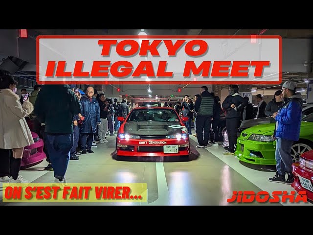 ILLEGAL MEET TOKYO UNDERGROUND!!!