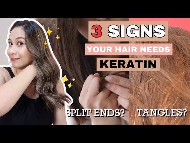 3 SIGNS YOUR HAIR NEEDS KERATIN | How To Bring Back Keratin to Hair? | Lolly Isabel