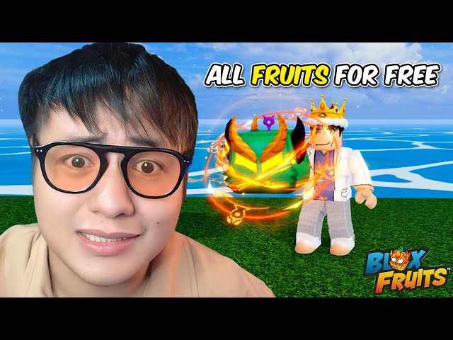 BLOX FRUITS PERO LIBRE LAHAT NG FRUIT (FAKE BLOX FRUITS GAME)