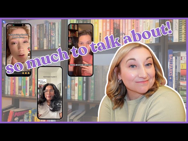 BookTok Talkin': Amazon, ARCs & Onyx Storm 📚💁🏼‍♀️