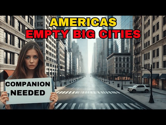 Why NOBODY Lives in these 10 EMPTY Big Cities! #2 will leave you shocked