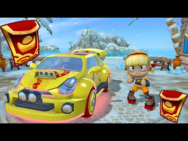 Happy New Year 2025 Gift | Beach Buggy Racing 2