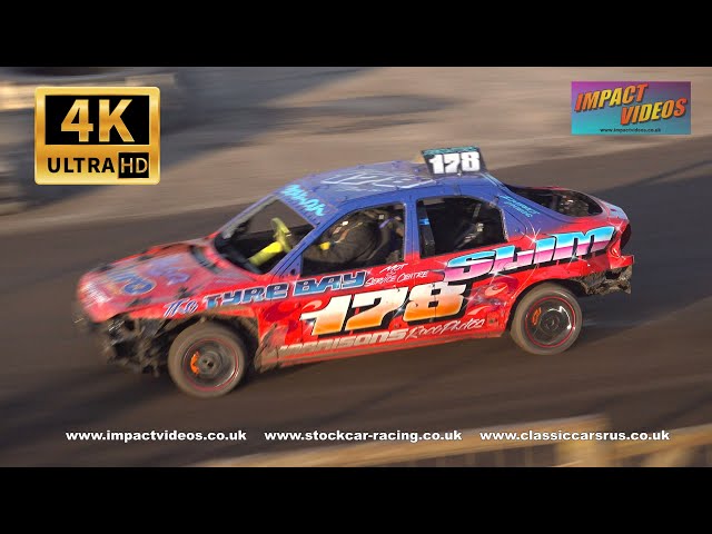 Kings Lynn 2 Litre Bangers World Final 2023 Multi Camera 4K Highlights plus Saloon Stock Cars