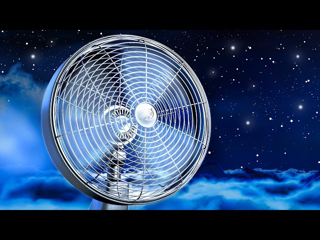 🔴 Oscillating Fan Sounds for Sleeping | LIVE STREAM