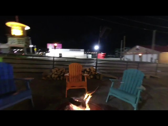 Grateful Shed fire pit VR 3D 4K Wisconsin Dells