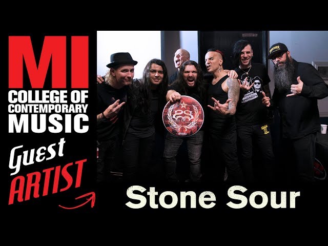 Musicians Institute Students Perform on Stage with Rock Legends Stone Sour!