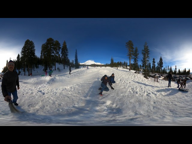 Anu and Sarayu’s Mount Shasta adventure