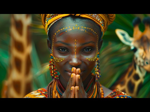 Cafe De Anatolia - Soul of Africa (Best Afro House Tribal Dj Mix 2025)