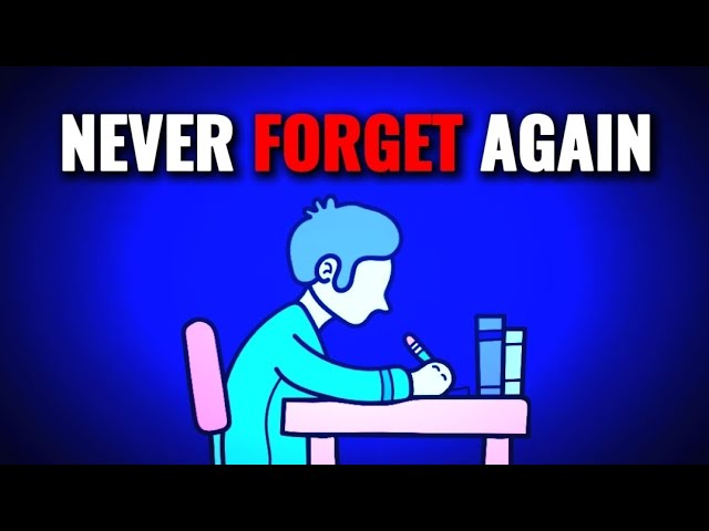 Learn How to Study ONCE And Remember Forever