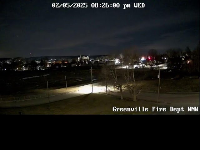 Greenville Fire Department LIVE Weather cam WNW