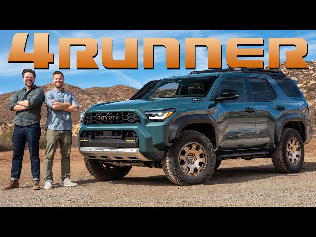 2025 Toyota 4Runner Review // Decisions, Decisions