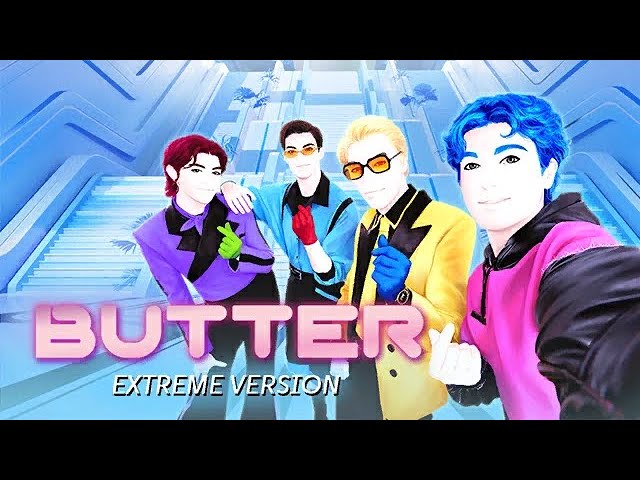 Just Dance 2024 Butter (Version Extreme) - BTS