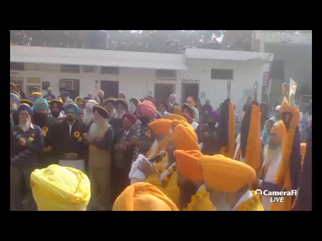 #Nagarkirtan from #GurdwaraSriGuruSinghsabh Phase 1 #Mohali