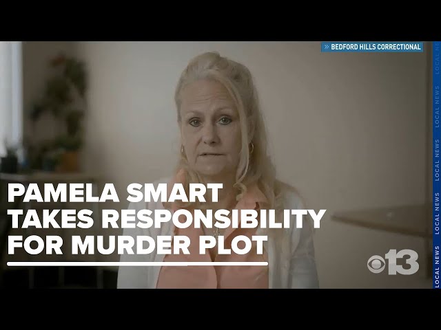 Pamela Smart takes responsibility for murder plot that killed husband in 1990