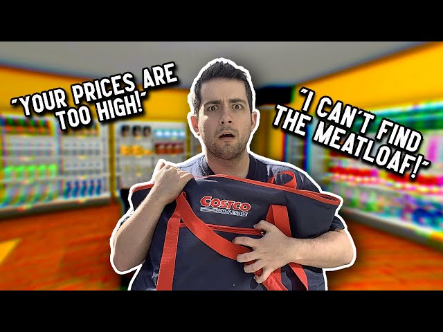 I Went Insane in Only 12 Minutes Working at my Supermarket