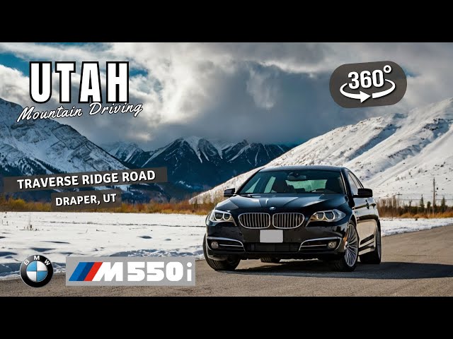 Driving in the Utah Mountains - BMW M550i - Part 3 - #gopro