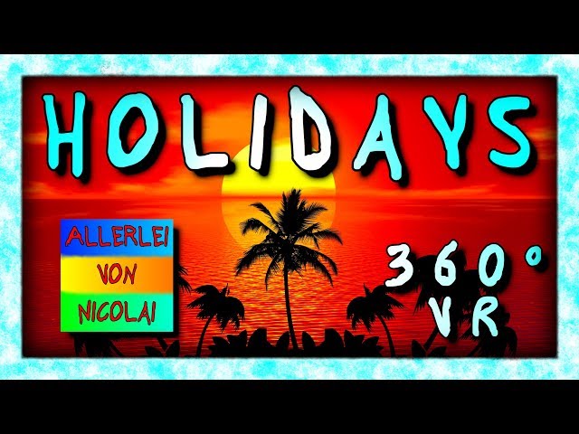 [No Copyright Music] Allerlei von Nicolai - Holidays (Instrumental) | LMMS Electronic Dance Music