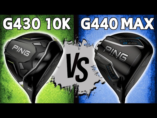 The TRUTH Is Here! Ping G440 Max vs G430 10K Max...Can It Really Be Any Better? IN DEPTH TEST!!