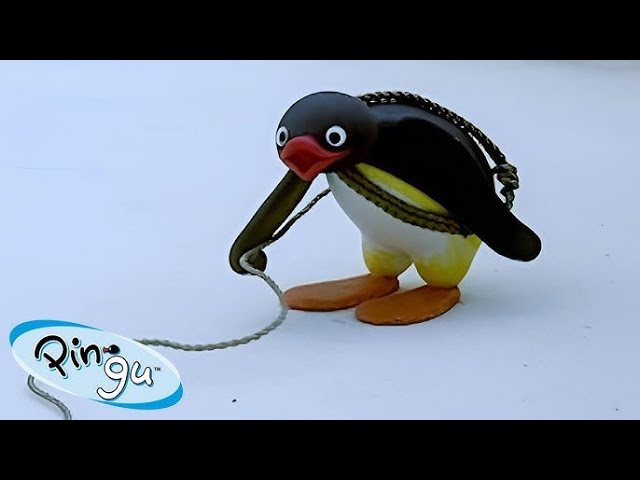 The Mountaineer! 🐧 | Pingu - Official Channel | Cartoons For Kids