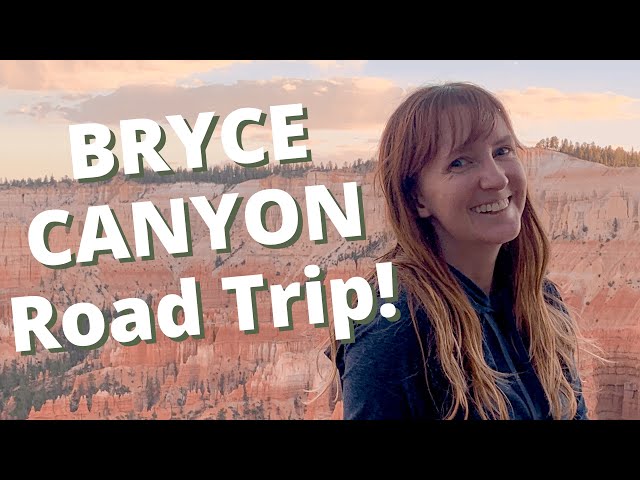 Hiking Bryce Canyon National Park - Road Trip Travel Vlog