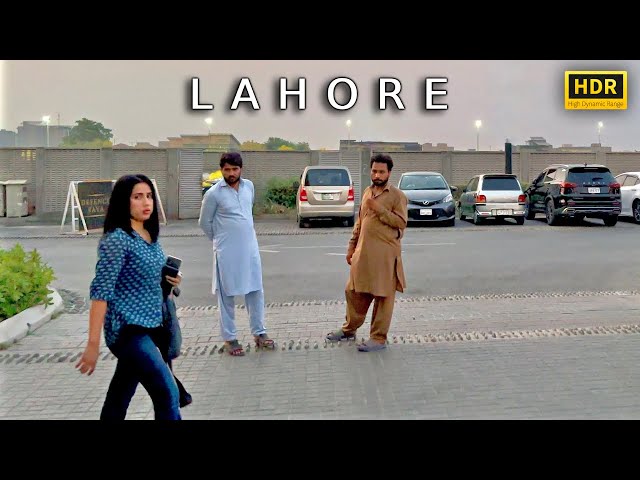 🇵🇰 DHA Phase 6, LAHORE Pakistan. 4K HDR Walking Tour & Captions