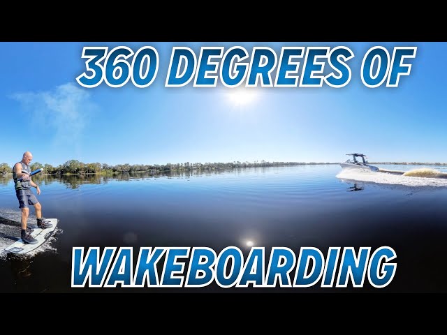 360 Degrees of Wakeboarding! Have you seen riding like this before?! Watch in highest quality