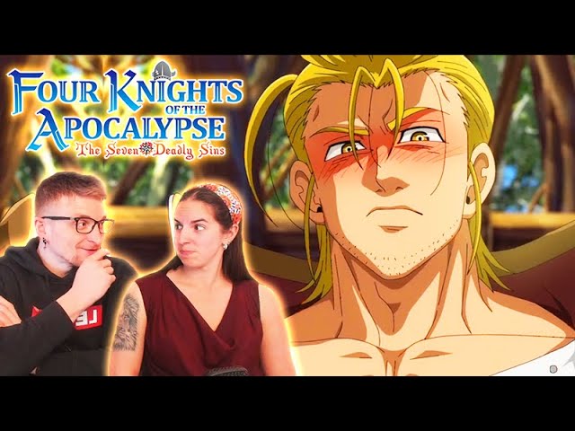 HOWZER è lo ZIO di DONNY?! - 7DS: Four Knights of the Apocalypse ep 1x9 Reaction ITA