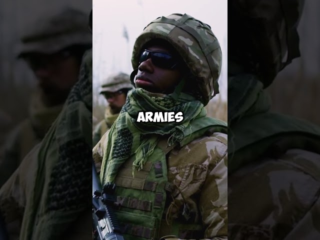 The Top 5 Armies: Spending 💰 vs. Soldiers 💂 #shorts #army #usa #russia #china #soudiarabia #india