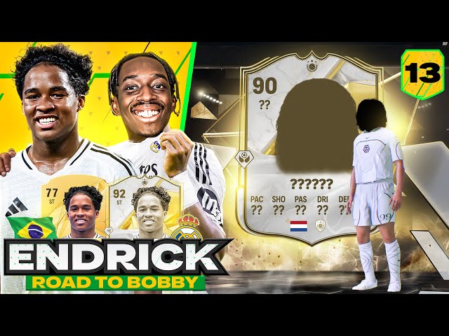 HUGE ICON PACK REVIVES THE TEAM! ENDRICK'S ROAD TO BOBBY #13