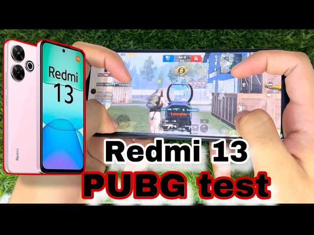 Redmi 13 pubg test🔥 complete review 8/128 fps? Heat? 😱way to game