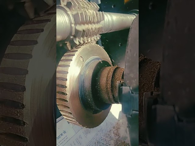 Gear ⚙️ MILLING MACHINE #machine #gearcutting #gearbox #tool #engineering