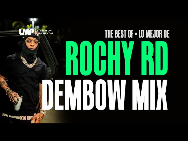 Rochy RD En Vivo Dembow Mix (Todos Los Hits, Best Of)