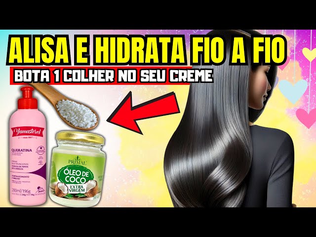 This INGREDIENT LEAVES ANY HAIR ULTRA SMOOTH AND SHIELDED! YOU WILL NEVER WANT CHEMICALS AGAIN!