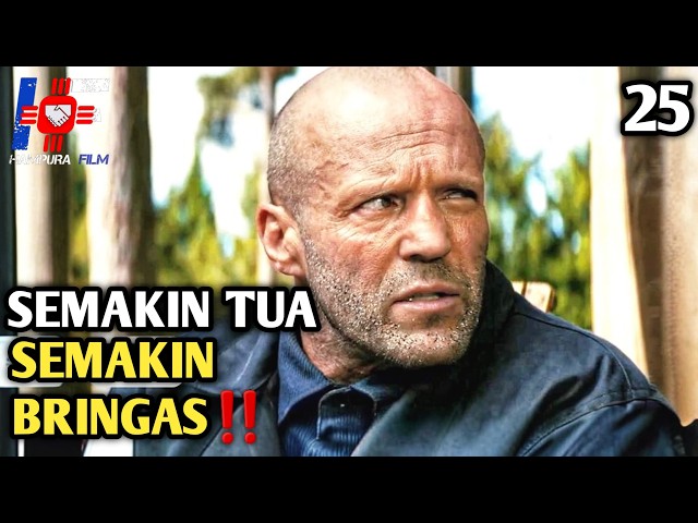 TAK ADA YANG MUSTAHIL BAGI JASON STATHAM !! ALUR CERITA FILM ACTION