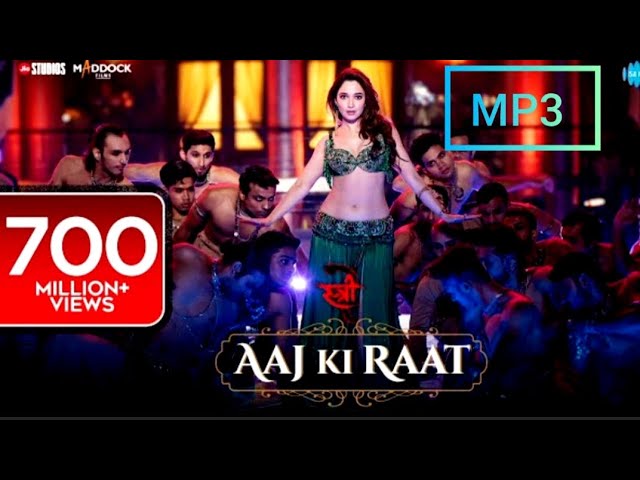 A AAJ KI RAAT MAJA HUSN KA AANKHON SE LIJIYE MP3 SONG