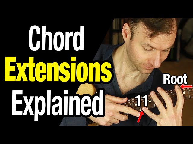 9, 11, 13 Chords | Guitar Extended Chords