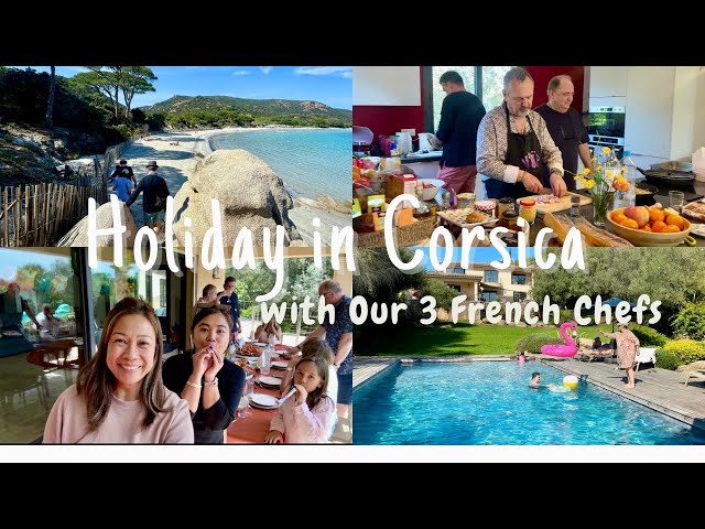 Exploring The Best Paradise Island in France | with our 3 French CHEFS