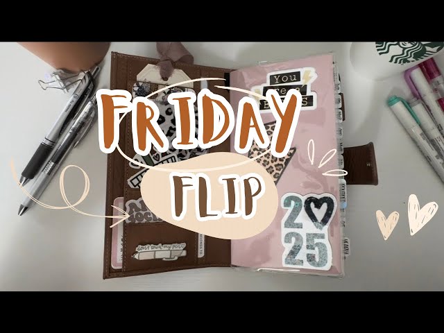 Friday Flip | Sterling ink N2 | Dune Moterm | #weeks #plannercommunity #plannerflipthrough