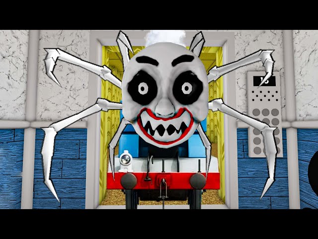 CURSED Thomas the Train SCARY Elevator (Thomas & Friends Roblox Elevator Games)