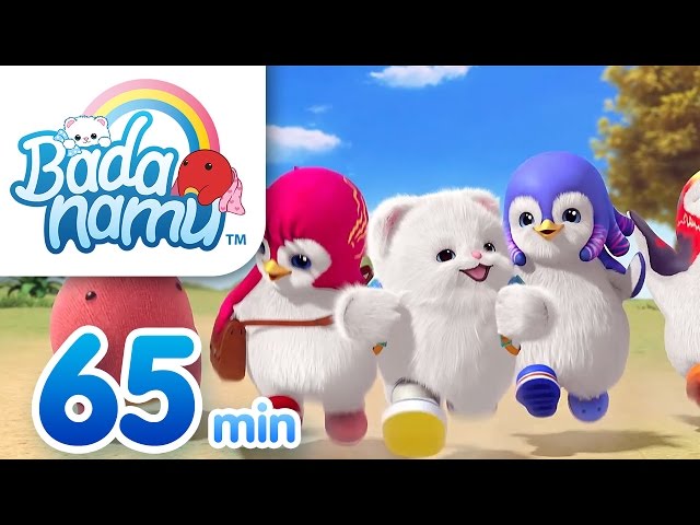 Badanamu Super Hits Vol 2 - 65min l Nursery Rhymes & Kids Songs