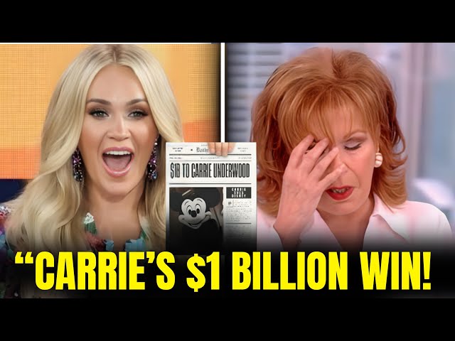 A Strange Tension Took Over ‘The View’… Then Carrie Underwood Dropped a $1 BILLION Surprise!