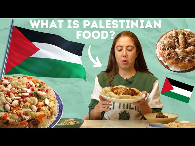 This is Palestinian Food