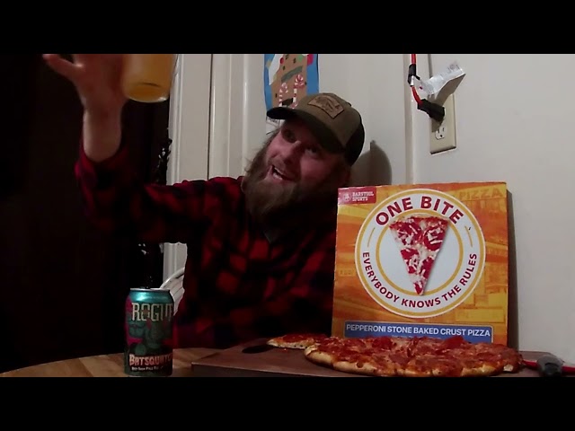 Wicked Wednesday Episode #5 Batsquatch IPA and One Bite Frozen Pizza