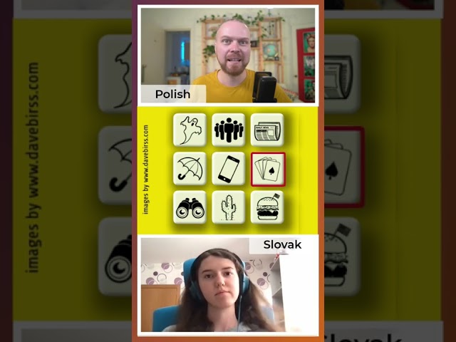 Polish vs Slovak | VOCAB COMPARISON #1