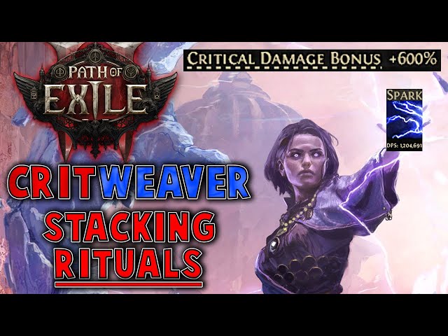 STACKING RITUALS coz I love RITUALS!|PoE2|L97|Stormweaver|!build|