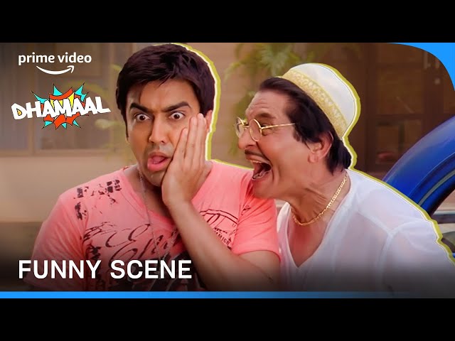 Boman And Pappa Ji Are Hilarious | Dhamaal | Ashish Chaudhary, Asrani | Prime Video India