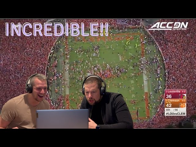 British Guys React to EPIC College Football Miracles!