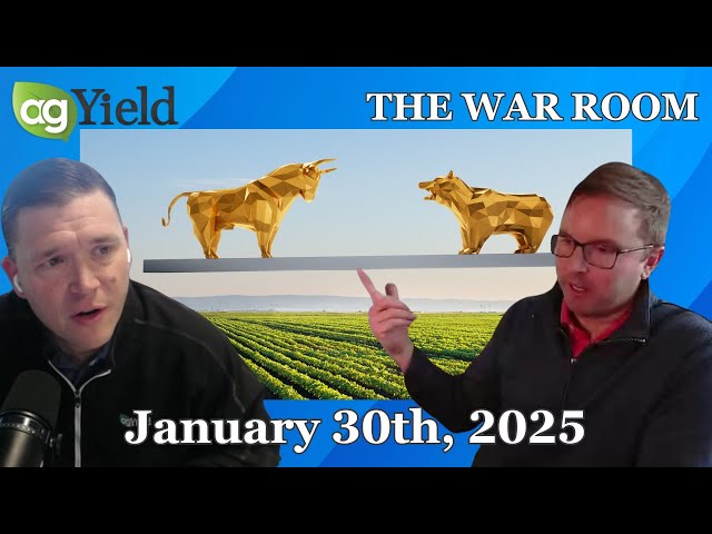 Bulls & Bears in balance? Glaring risks in old crop beans & meal | The War Room: January 30th, 2025