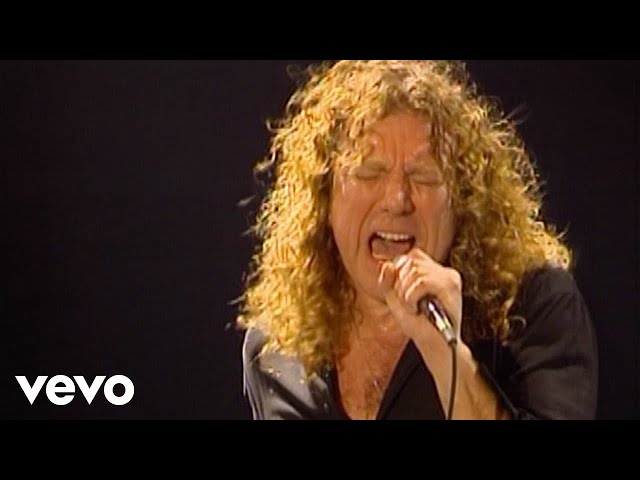 Jimmy Page, Robert Plant - Rock and Roll (Live)